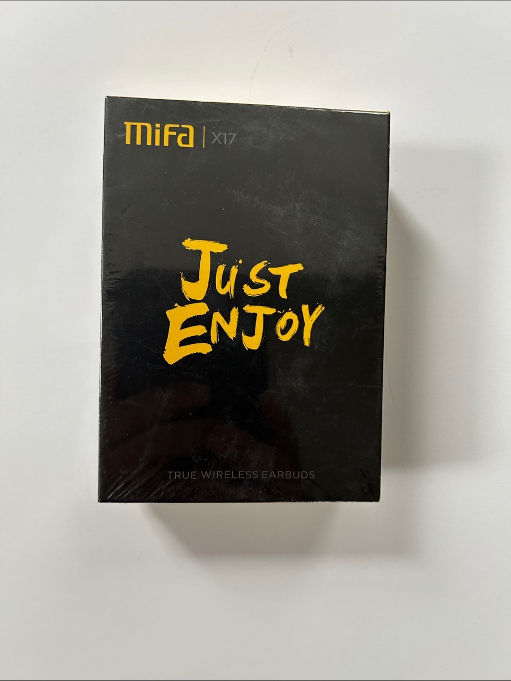 Mifa X17 True Wireless Earbuds - Black/Yellow